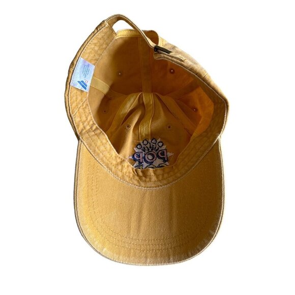 Pop Corn Yellow Hat Cap Adjustable - Picture 5 of 7
